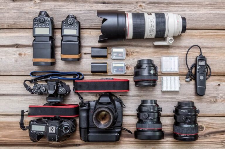 Camera Gear Essentials