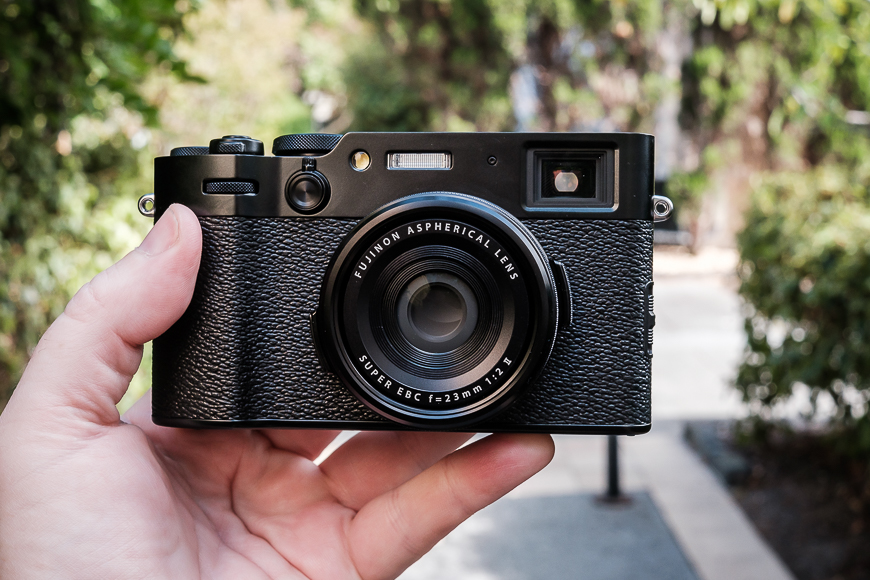 Fujifilm X100VI: The Compact Powerhouse