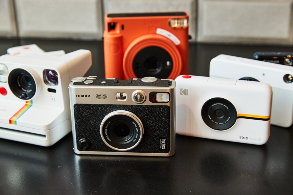 The Rise of 35mm and Instant Cameras